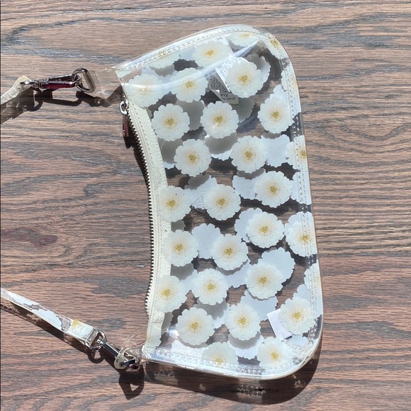Daisy handbag clear translucent - Picture 7 of 8